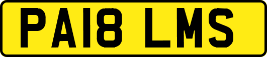 PA18LMS