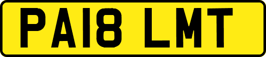 PA18LMT