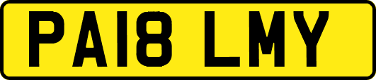 PA18LMY