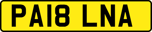 PA18LNA