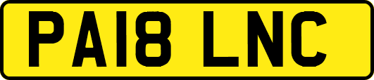 PA18LNC