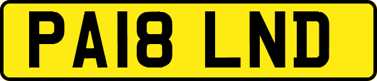 PA18LND