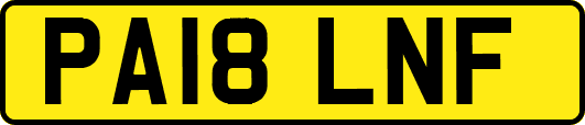 PA18LNF