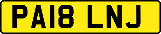 PA18LNJ