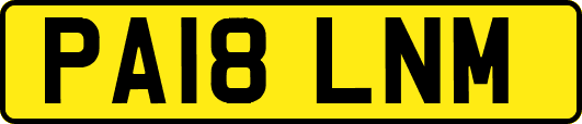 PA18LNM