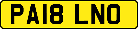 PA18LNO