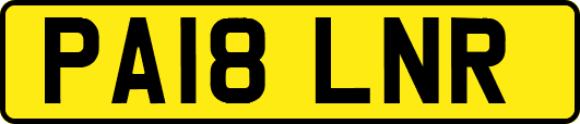 PA18LNR