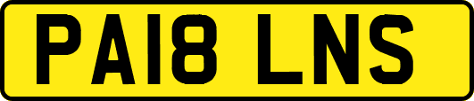 PA18LNS