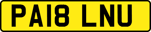 PA18LNU