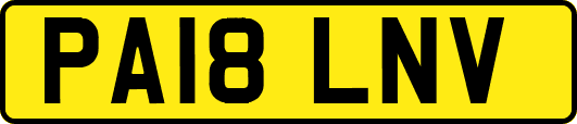 PA18LNV
