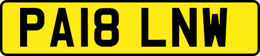 PA18LNW