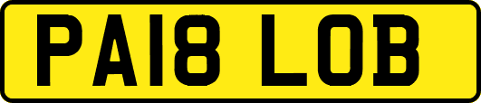 PA18LOB
