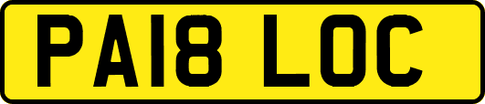 PA18LOC