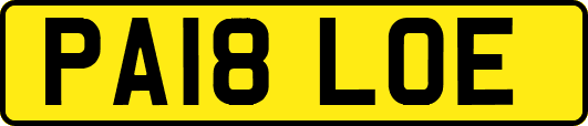 PA18LOE