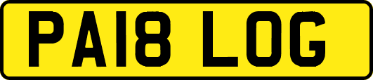 PA18LOG