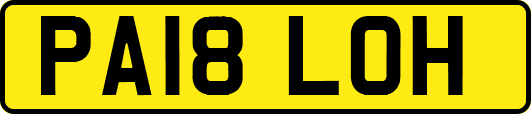 PA18LOH