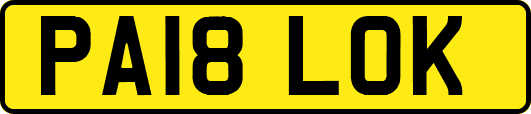 PA18LOK