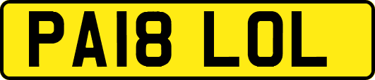 PA18LOL