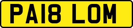 PA18LOM
