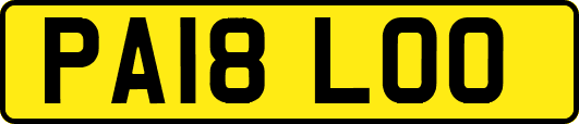 PA18LOO