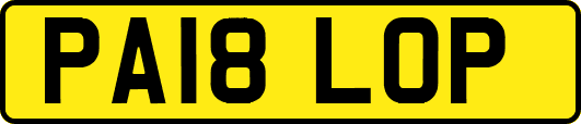 PA18LOP