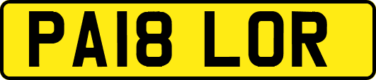 PA18LOR
