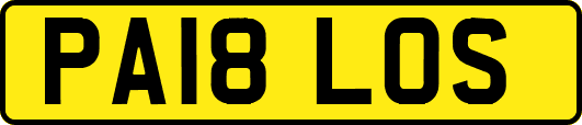 PA18LOS