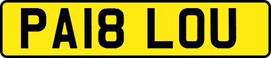 PA18LOU
