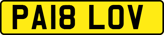 PA18LOV