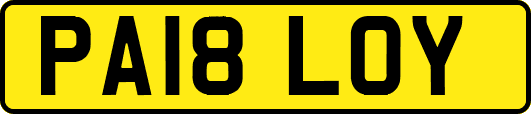 PA18LOY