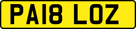 PA18LOZ