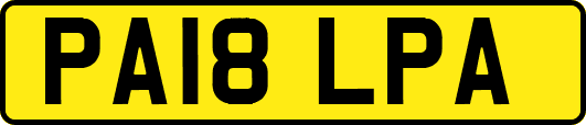 PA18LPA