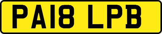 PA18LPB