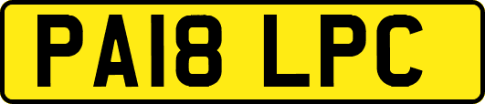 PA18LPC
