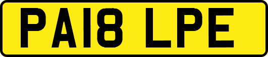 PA18LPE