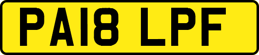 PA18LPF
