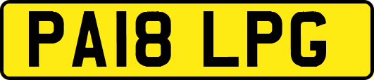 PA18LPG