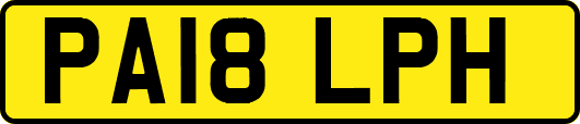 PA18LPH