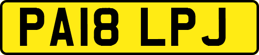 PA18LPJ