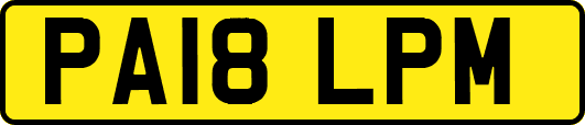 PA18LPM