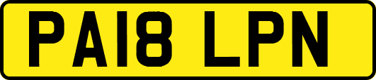 PA18LPN