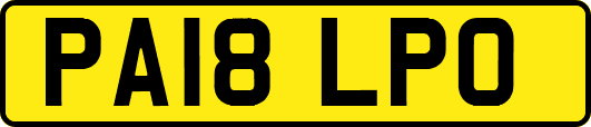 PA18LPO