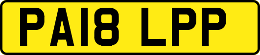 PA18LPP