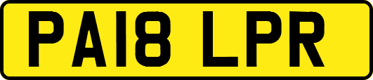PA18LPR