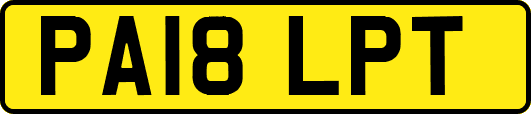 PA18LPT