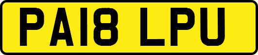 PA18LPU