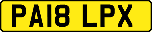 PA18LPX