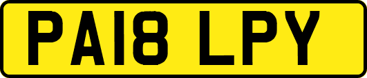 PA18LPY