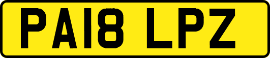 PA18LPZ