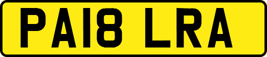 PA18LRA